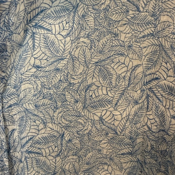 Untuckit Blue Patterned Men's Shirt Large - Picture 3 of 6